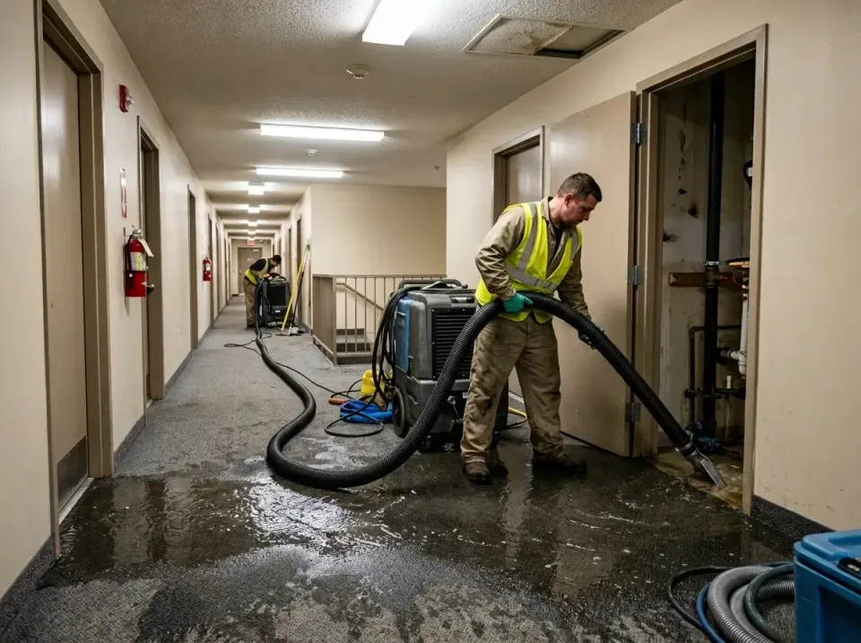 multi-unit-apartment-hallway-f-005 — frequently asked questions, Emergency Burst Pipe Water Extraction & Removal in Rancho M…